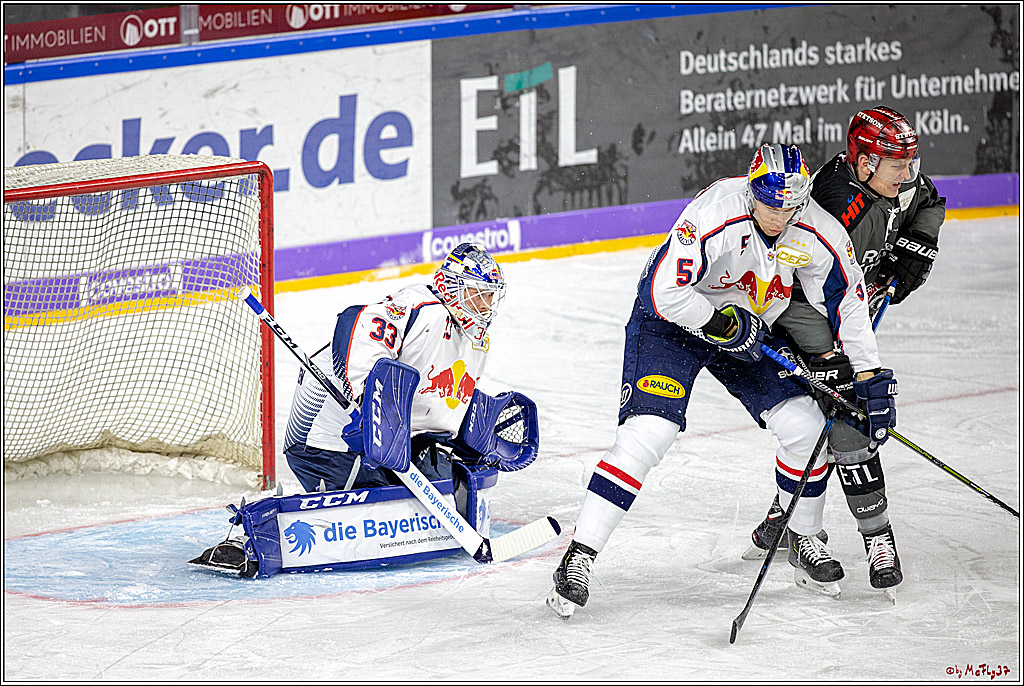 DEL; Koelner Haie - EHC Red Bull Muenchen, 25.11.2018